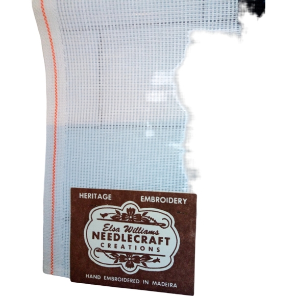 Elsa Williams Needlecraft creations Heritage Embroidery Regal Goose canvas 18X24 - Picture 3 of 14